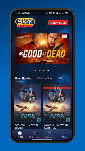 Android application Sky Cinemas Kuwait screenshort