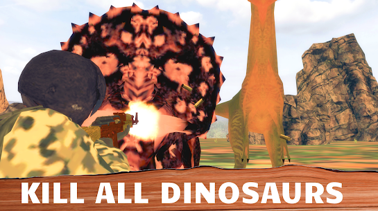 Real Dino Hunter Paid Mod Apk – Deadly Dinosaur Hunting Games 1