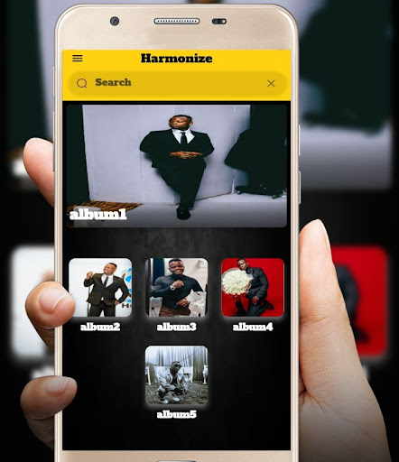 Android application Harmonize Songs 2023 screenshort