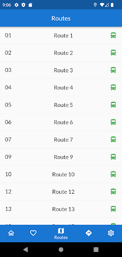 London Transit LTC Live Screen 3