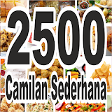 2500 Resep Camilan Sederhana icon