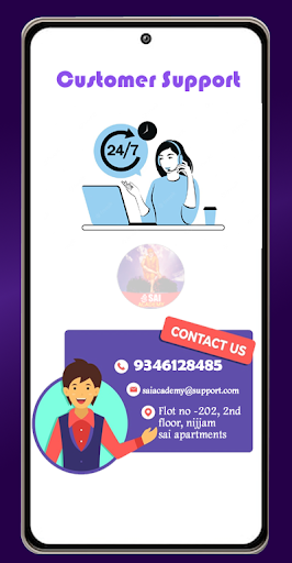 SRI SAI ACADEMY Screen 2