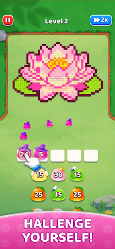 Dream Flow:Jelly Colony screenshot