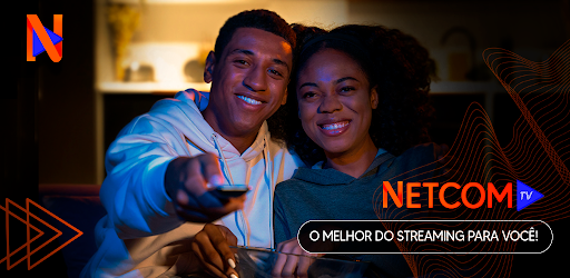 Android application Netcom TV STB screenshort