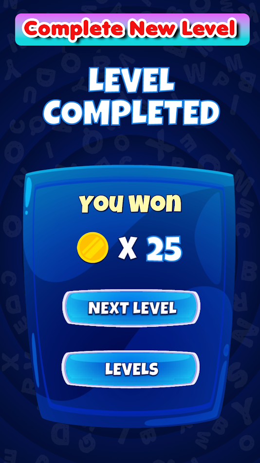 #7. Words Find : Relaxing Game (Android) De: TV Today Network