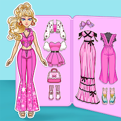 Princesa boneca da moda vestir – Apps no Google Play