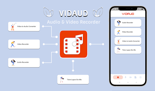 VidAud - Audio Video Recorder