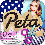 Petapic - Photo Collage App icon