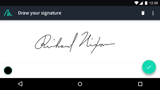 Just Sign : Create your signat Screen 2
