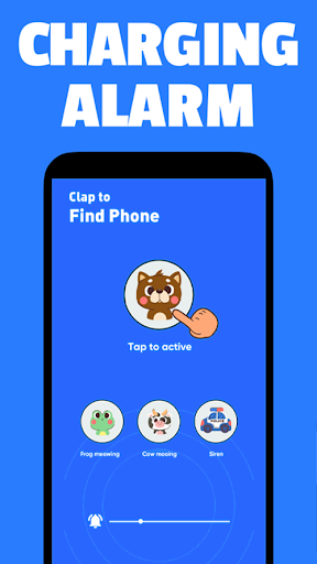 Clap to find phone Screen 2