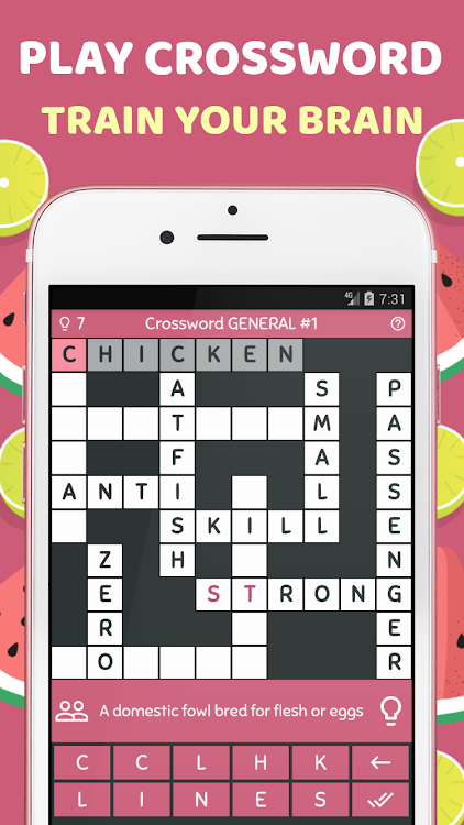Smart Crossword English Puzzle - 2.1 - (Android)