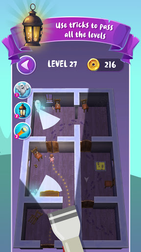 Hide and Seek Ghost Game - Find the Exit