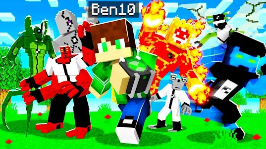 Mod Ben 10 for Minecraft PE v4