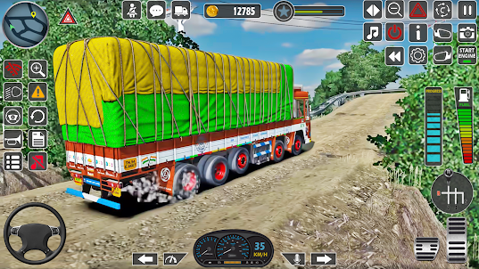 محاكاة ألعاب الشاحنة الهندية