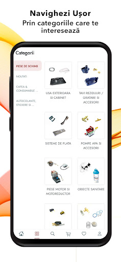 Profesional Vending Store Screen 2