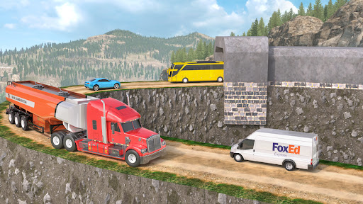 Heavy Truck Games 3D apkdebit screenshots 6