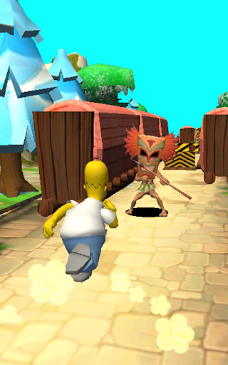 Subway Bart Dash  Jungle Sims Adventure