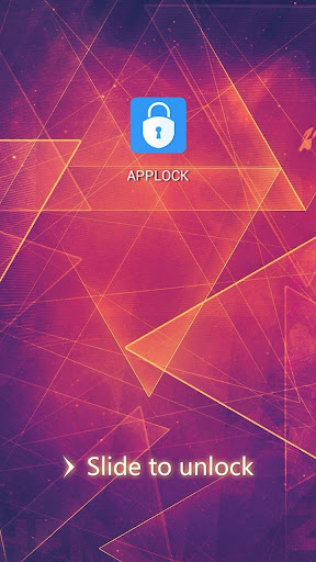 AppLock Theme Colorful Light Screen 3