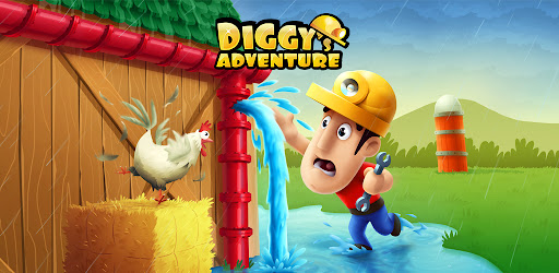 Diggy's Adventure: Maze Games 