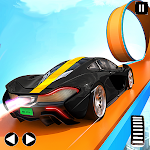 Cover Image of Download Mega Ramp Car Stunts: Crazy Car Racing Game 3.8 APK