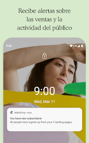 Imágen 9 Mailchimp Email Marketing android