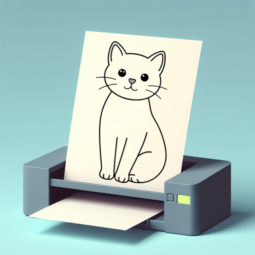 Coloring Page Generate & Print Download on Windows