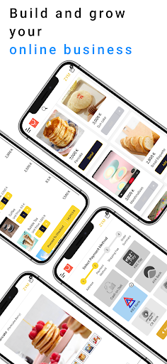 Android application Piti + screenshort