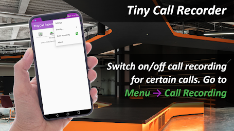 Tiny Call Recorder