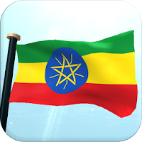 Эфиопия Флаг 3D Бесплатных