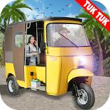 Offroad Auto Drive Rickshaw icon