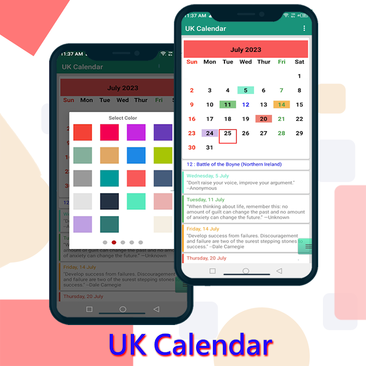 UK Calendar - 1.0.3 - (Android)
