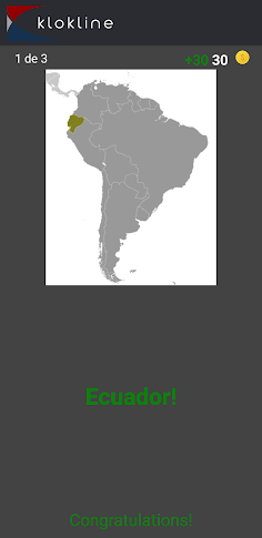 196 Country Maps Challenge - Screenshot 3