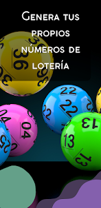 Generador de números lotería