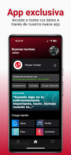 Power Center Screen 2
