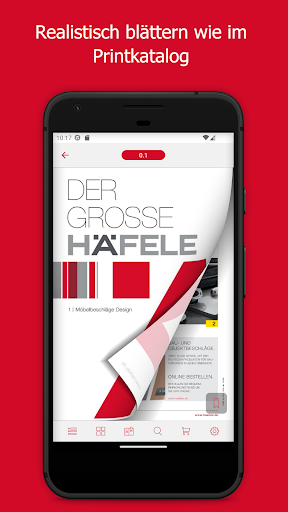 Häfele Catalogue Screen 2
