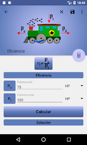 Captura de Pantalla 6 Fórmulas de Física - Physics android