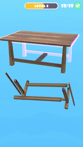 Furniture Run Screen 2