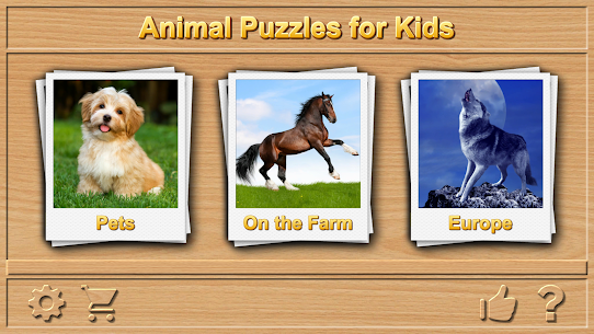Animals Puzzles for Kids APK MOD (Unlimited Money/ Gems) 1