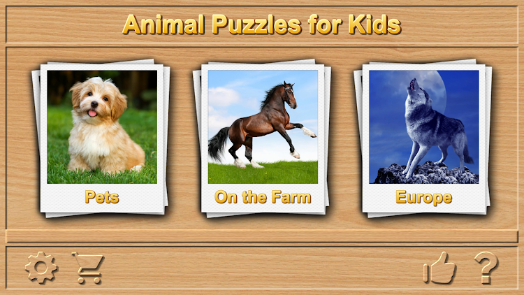 Animal Puzzles for Kids - 4.0 - (Android)