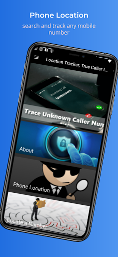 Location Tracker, True ID Caller   Caller Name