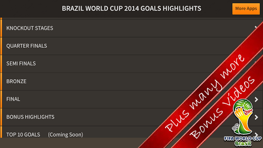 Brazil World Cup 2014 Videos