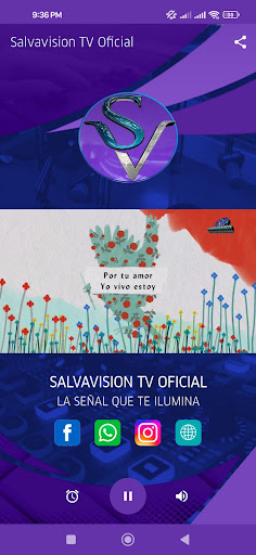 Salvavision TV Oficial Screen 2