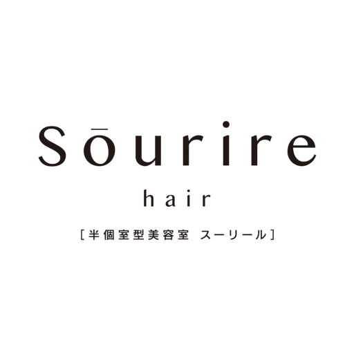 美容室・ヘアサロン Sourire（スーリール）公式アプリ logo