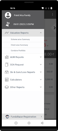 DVIJ Finance Screen 3