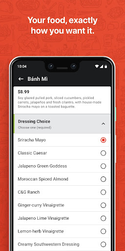 Foodsby Screenshot 4 - AppWisp.com