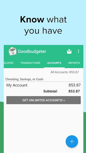 Goodbudget: Budget & Finance 7