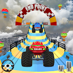 Cover Image of Baixar GT Monster Truck Racing : Mega Ramp Stunts 1.2 APK