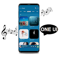 Music player One UI S10 S10+