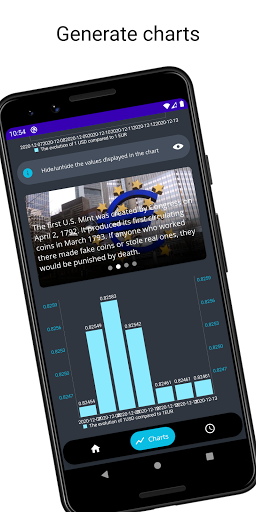 Currency Converter - Exchange Screen 3