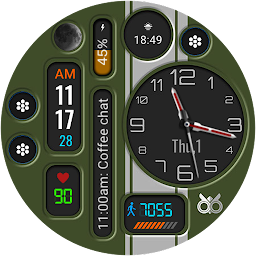Icon image DB050 Hybrid Watch Face